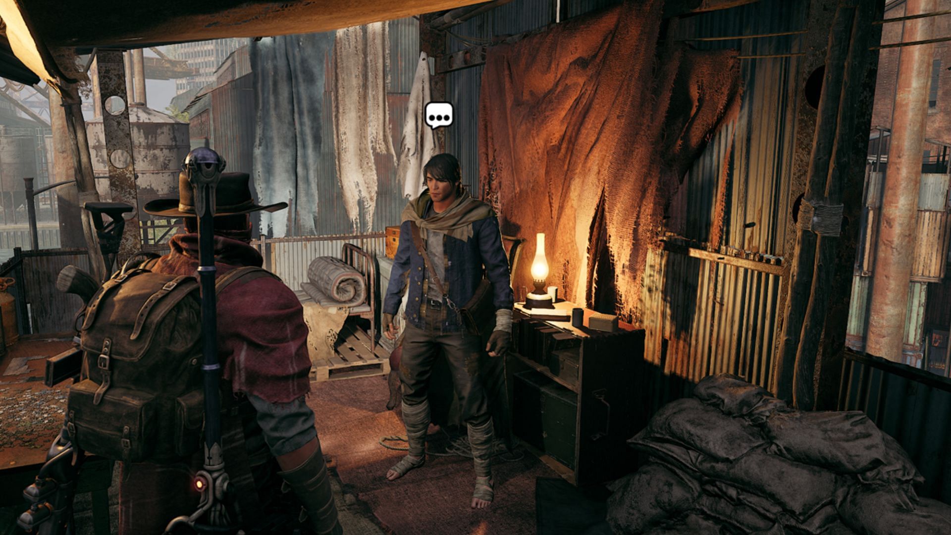 Wallace will craft Engram in Ward 13 (Image via Gearbox Software)